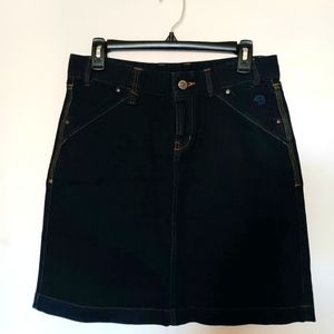 Mountain HardWear Denim Skirt